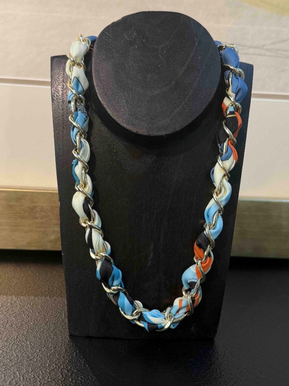 Scarf Chain Necklace